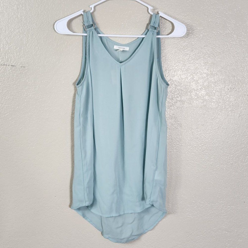 Maurices Tank Top Blue NWT Size XS High Low Hem